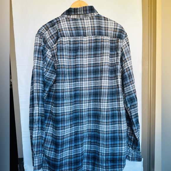 Carhartt Heavy Cotton Flannel size L Tall - Picture 8 of 8